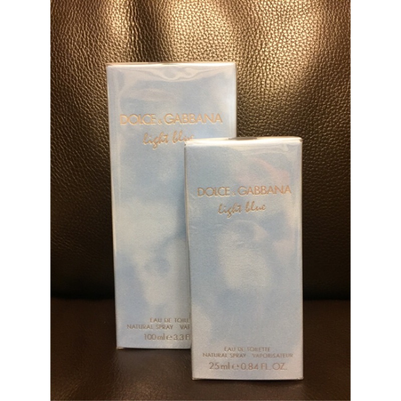 (法倈麗公司貨) Dolce &amp; Gabbana 淺藍女性淡香水 25ml丶50ml丶100ml、200ml