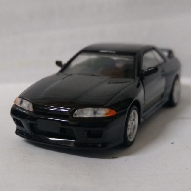 1 60 Nissan Skyline Gtr R32 膠胎模型車玩具車合金車小汽車無盒 蝦皮購物