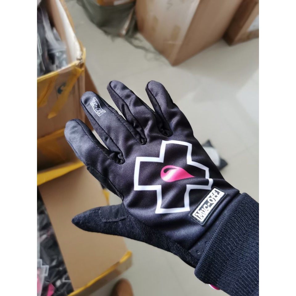 ↂ♠۞muc-off騎行越野摩托車暖暖暢銷款長指手套mx