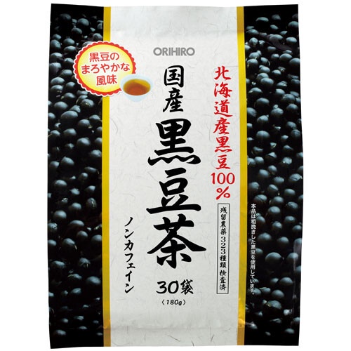 日本 ORIHIRO 北海道國產黑豆茶180g 30袋