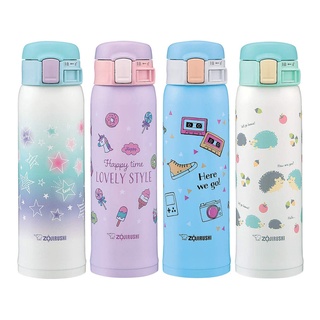 象印 ZOJIRUSHI 超輕量 OneTouch 不鏽鋼保溫杯 保溫瓶 0.48L 480ML SM-SG48