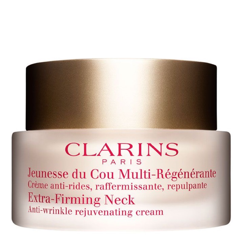 CLARINS克蘭詩EXTRA FIRMING NECK CREAM超性感美頸霜75ML免稅獨賣大容量