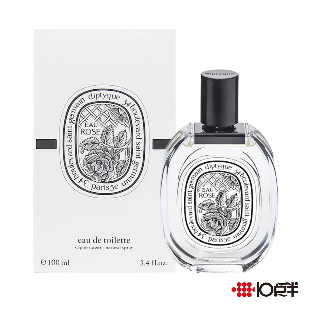 Diptyque Eau Rose 玫瑰之水 淡香水 100ml〔 10點半香水美妝 〕