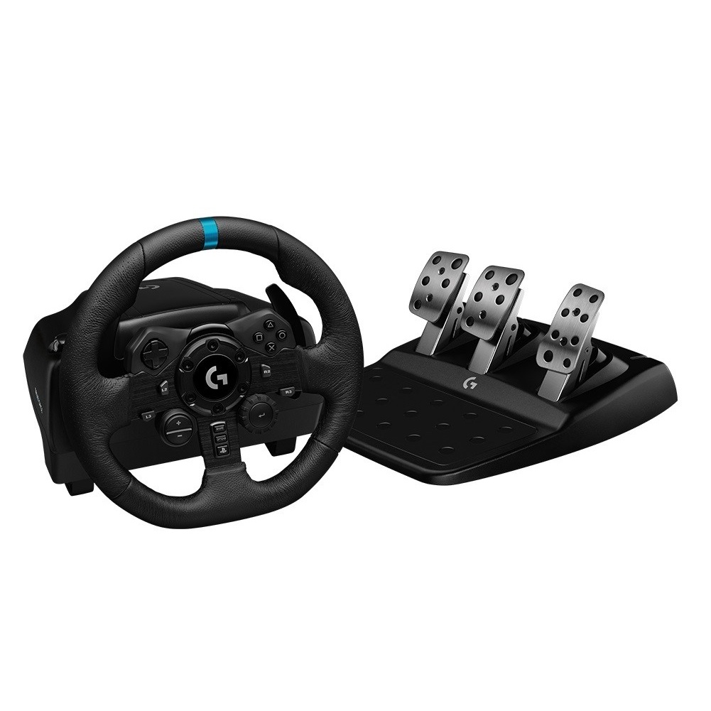 Logitech G923 模擬賽車方向盤/Trueforce/PC.PS4/贈Logi Shifter變速器 廠商直送