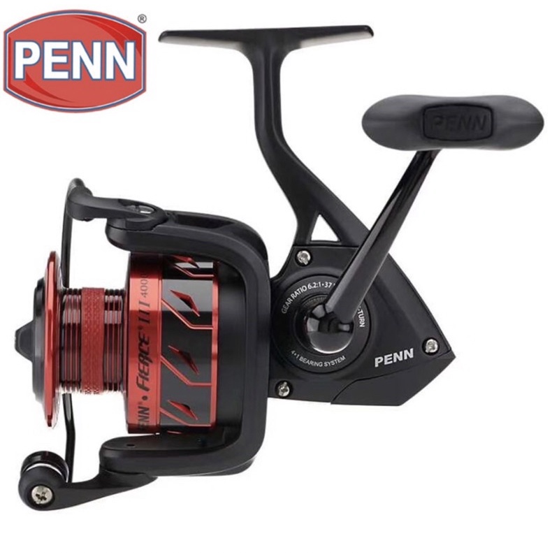 Penn FIERCE III FRC 捲線器 全金屬機身 5BB HT 100 碳纖維阻力系統