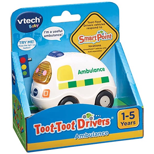 【英國 Vtech 】嘟嘟車系列-救護車