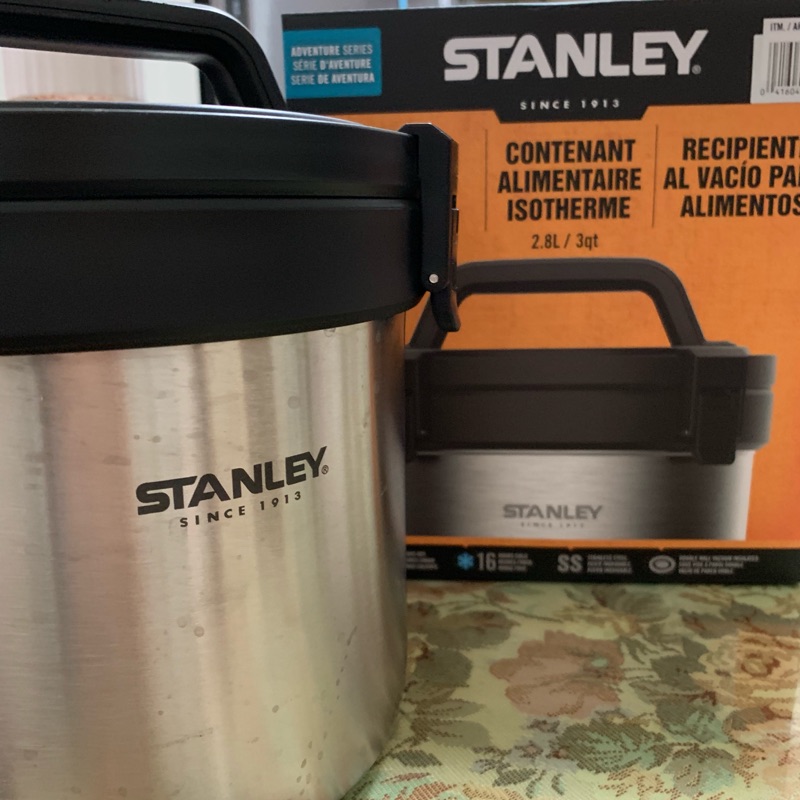 Stanley不銹鋼真空保溫燜燒鍋