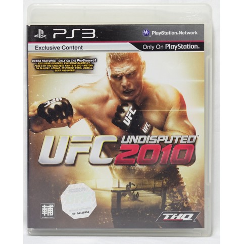 高価値 Undisputed Ufc 3 Ps3 中古品 輸入版 その他ゲーム機ソフト