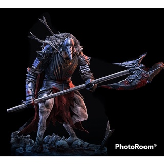 Tazo工坊[BM] Lordsguard pose2領主衛士pose2(32mm base)3D列印模型CKP1