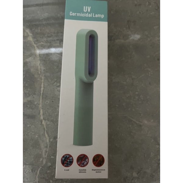 手持式 UV 紫外線消毒燈 殺菌燈 紫外線殺菌 防疫必備 便攜式紫外線消毒棒 滅菌棒(原價350 售180）3隻200