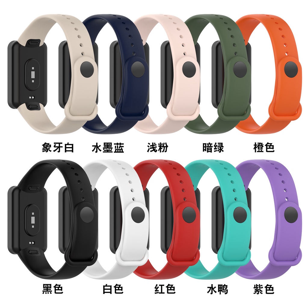 新品 適用於紅米pro手錶錶帶 紅米Redmi smart band pro運動矽膠錶帶 官方同款 防水 透氣替換表帶