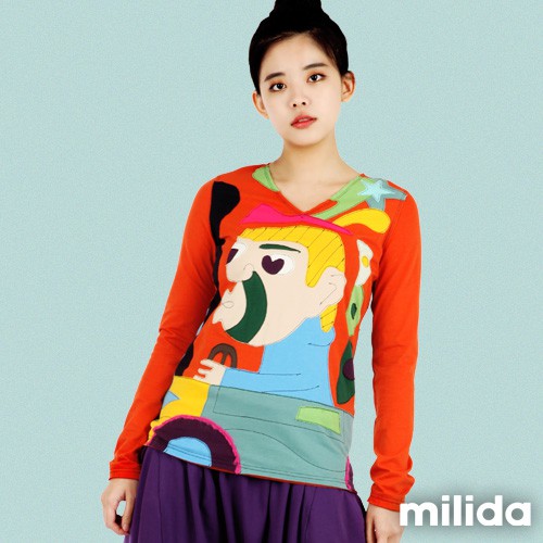 milida 美式休閒T MMTYCA004