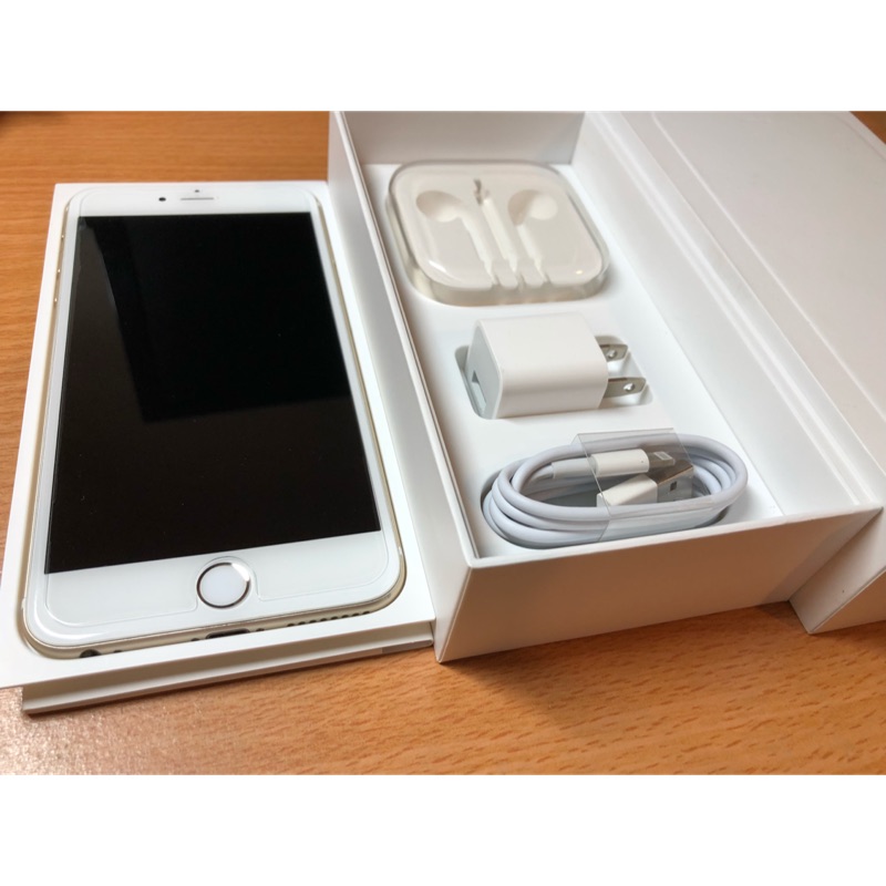 二手 iPhone6 Plus 64g 金色 盒裝