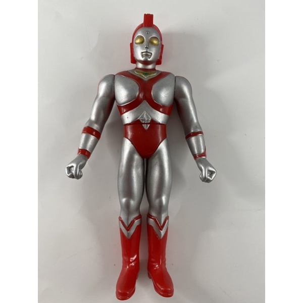 小光玩具 萬代1988日製 超人力霸王16.5公分軟膠 尤利安 艾迪 奧特曼 鹹蛋超人