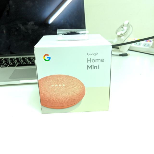 Google home mini 珊瑚紅