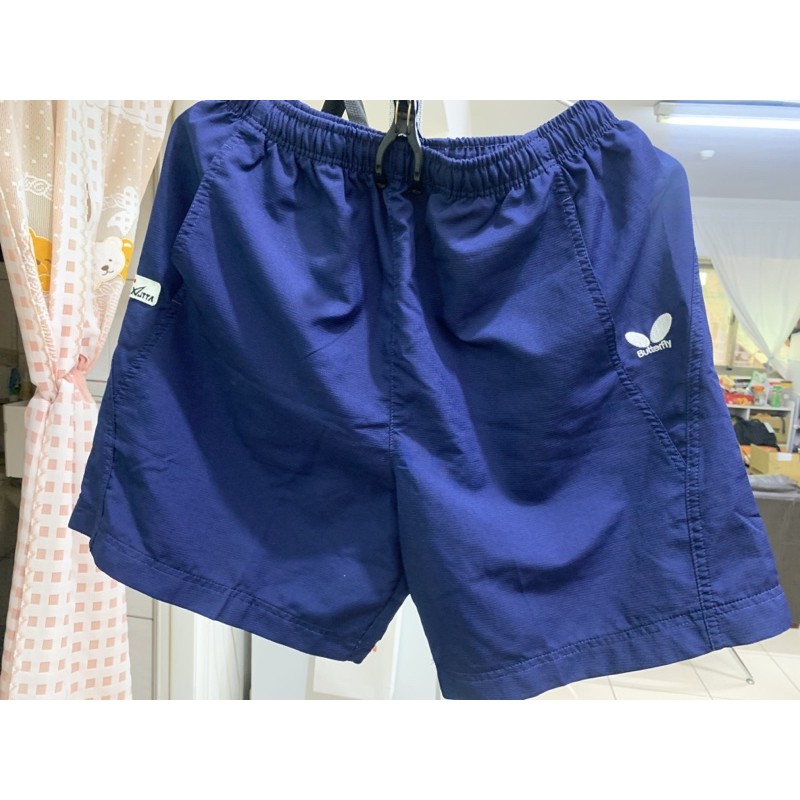 O號，二手極新日本製蝴蝶桌球短褲