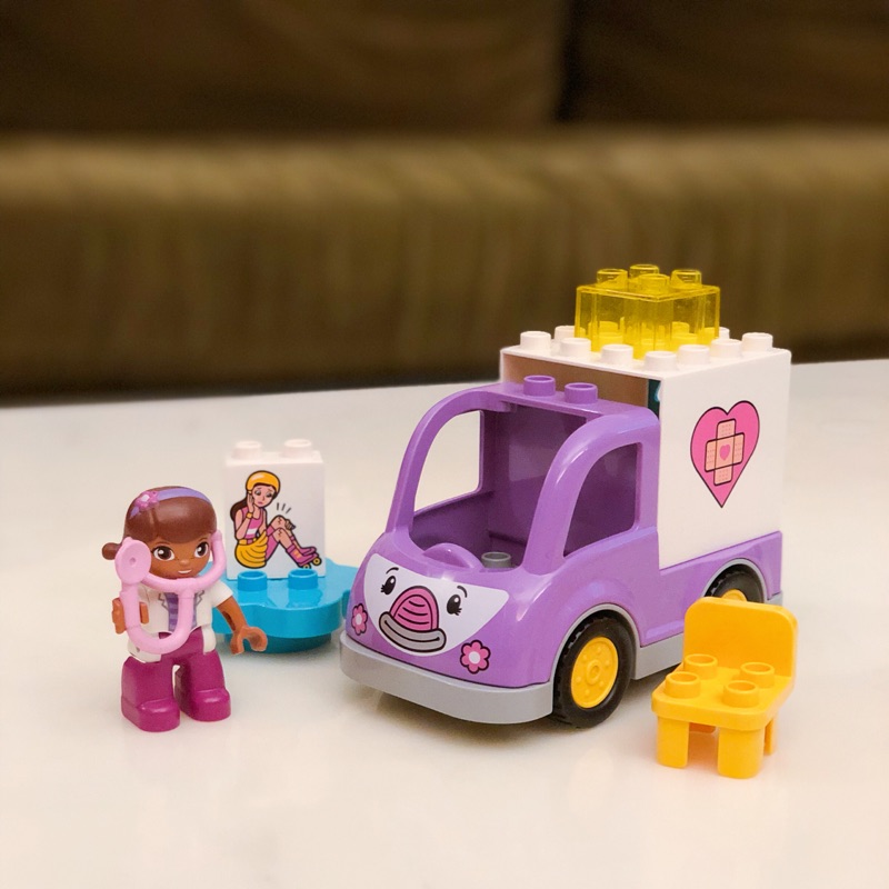 二手 樂高得寶 麥芬醫生行動車 LEGO duplo