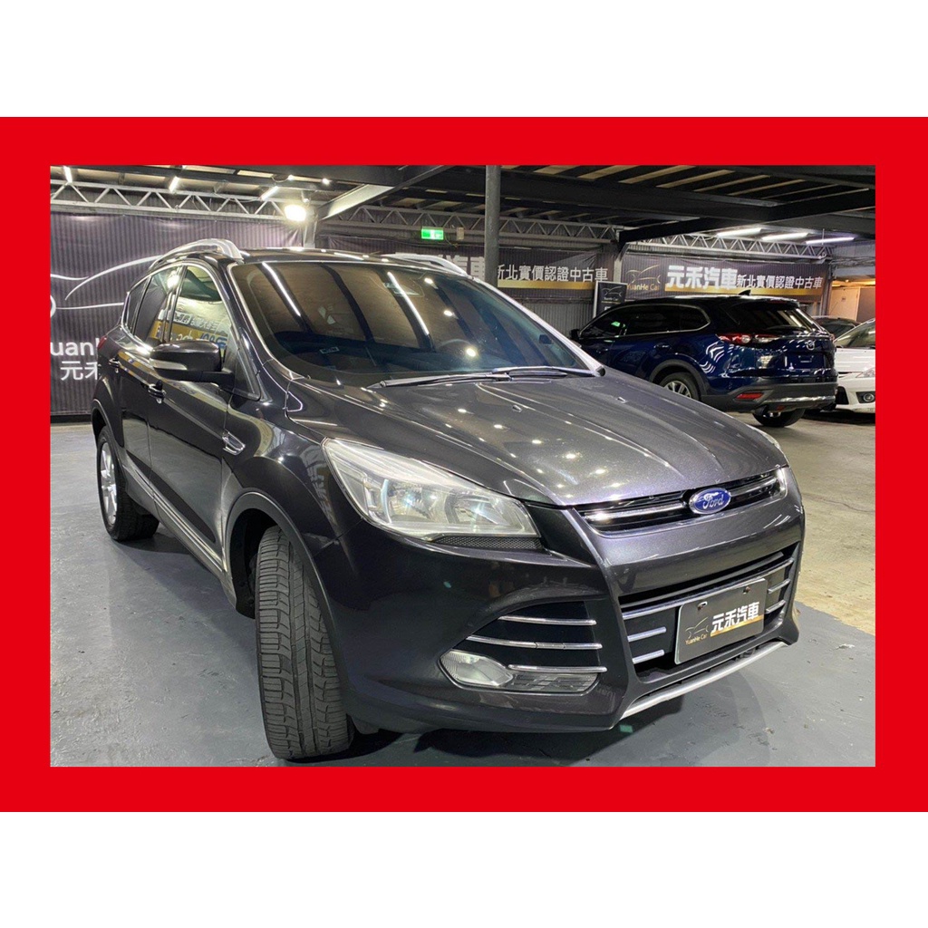 (199)正2016年出廠 Ford Kuga 2.0柴油時尚經典型 金屬灰