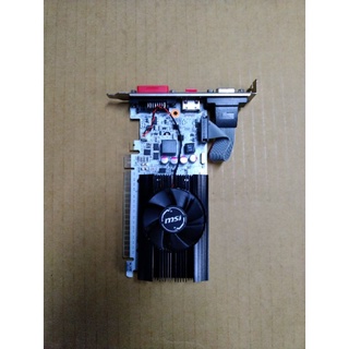 微星MSI N730K-2GD5LP/OCV1 中古二手良品