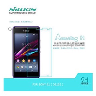 尾貨出清 NILLKIN SONY Amazing H Xperia E1/E3/E4g/M2/T2 Ultra 玻璃貼