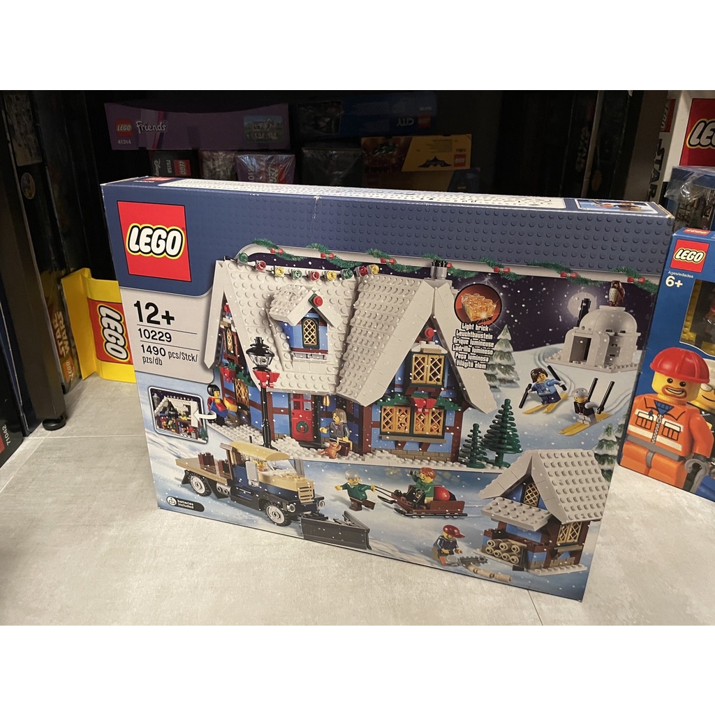 【樂高王】 樂高 LEGO 10229 Winter Village Cottage 歡渡聖誕節 冬季鄉村渡假屋 現貨