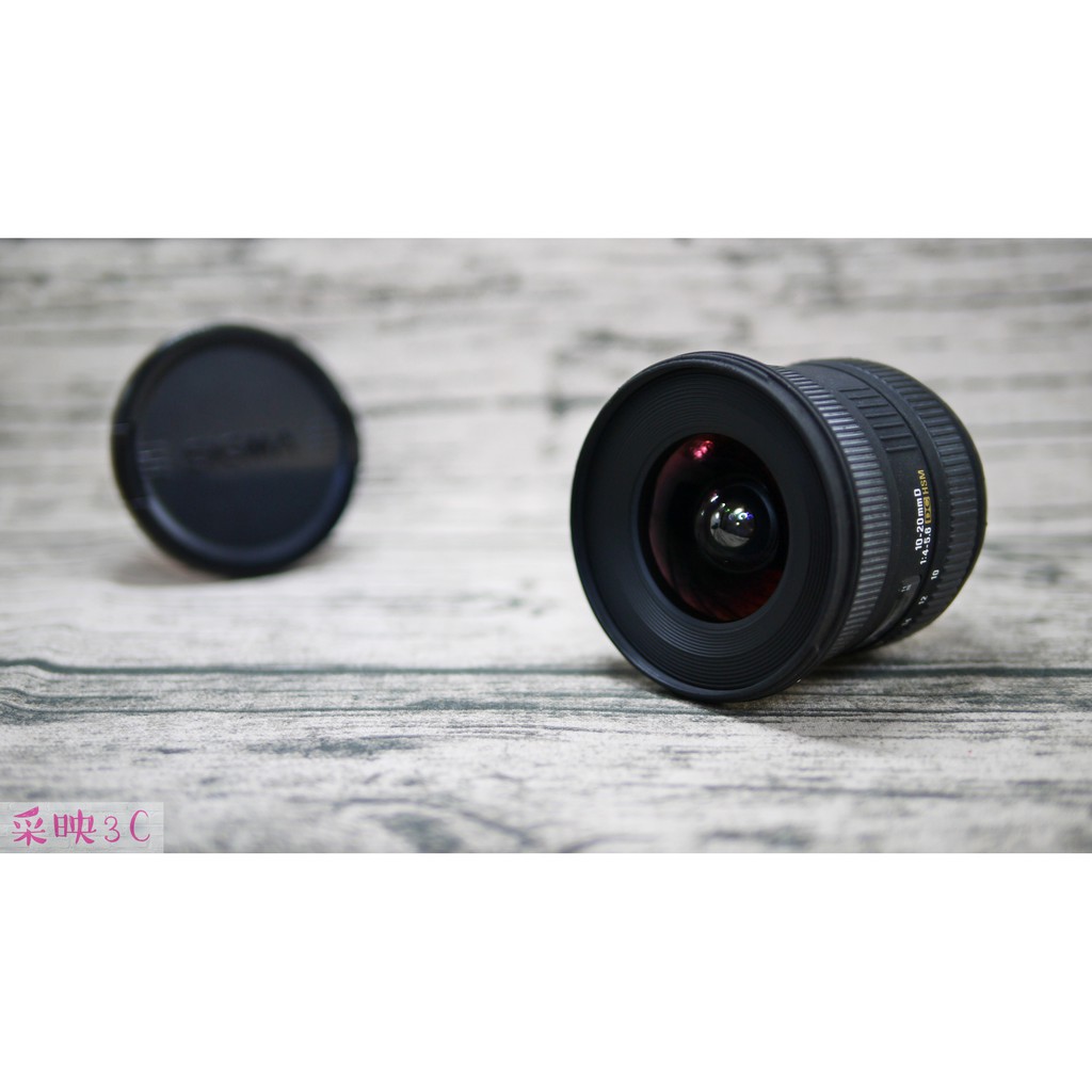 Sigma 10-20mm 4-5.6 for Nikon 超廣角變焦鏡