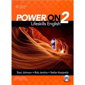 全新 Power On 2: Lifeskills English (可議價)