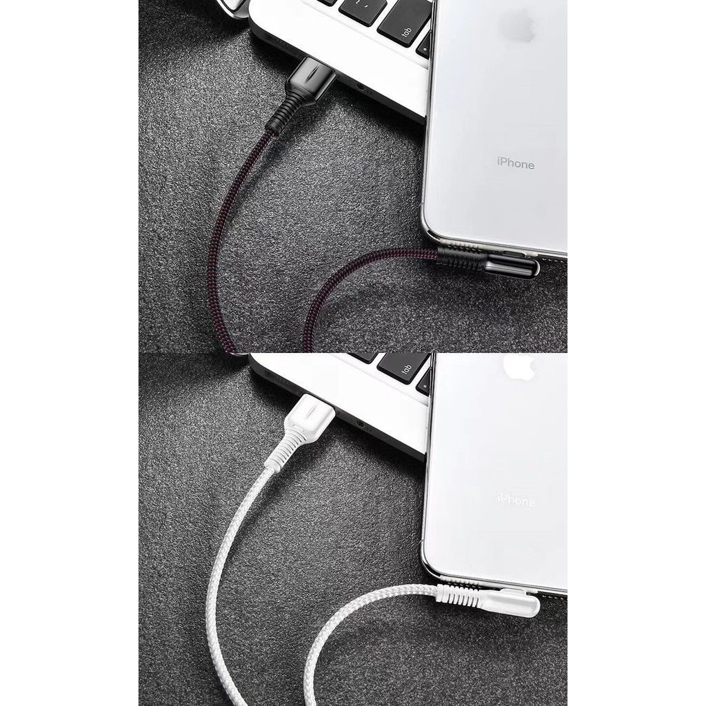 DIVI 冰瓷彎頭快充線 iPhone 充電線 傳輸線 快充線 快速充電 Lightning USB