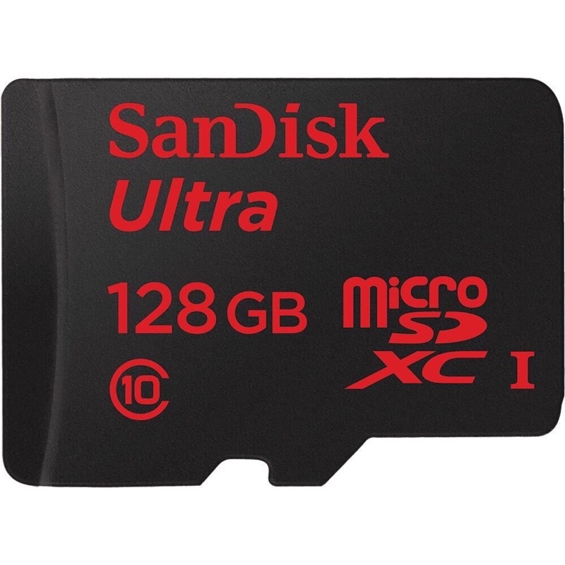 Sandisk microSD 128g