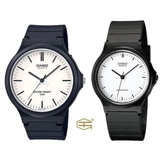 【天龜 】CASIO 簡約時尚 經典對錶 MW-240-7E & MQ-24-7E