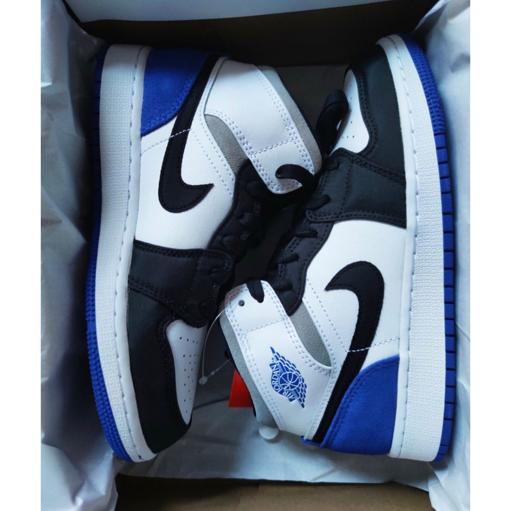 jordan 1 mid game royal