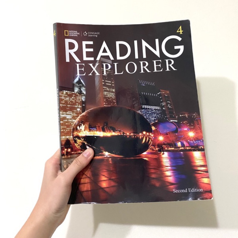 二手 Reading Explorer 4 英文閱讀書