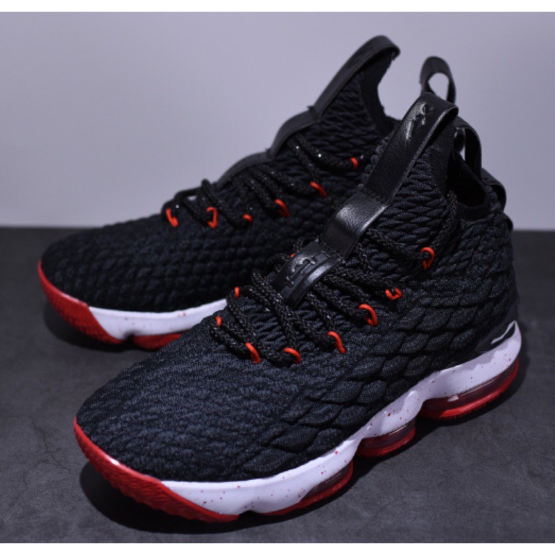 white black lebron 15