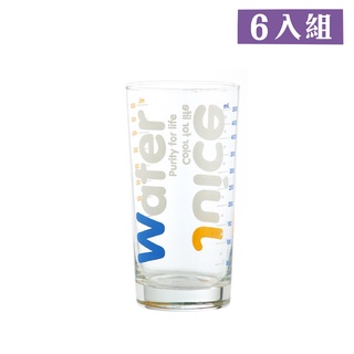 【Ocean】LIVING 玻璃刻度杯-570ml-6入《拾光玻璃》