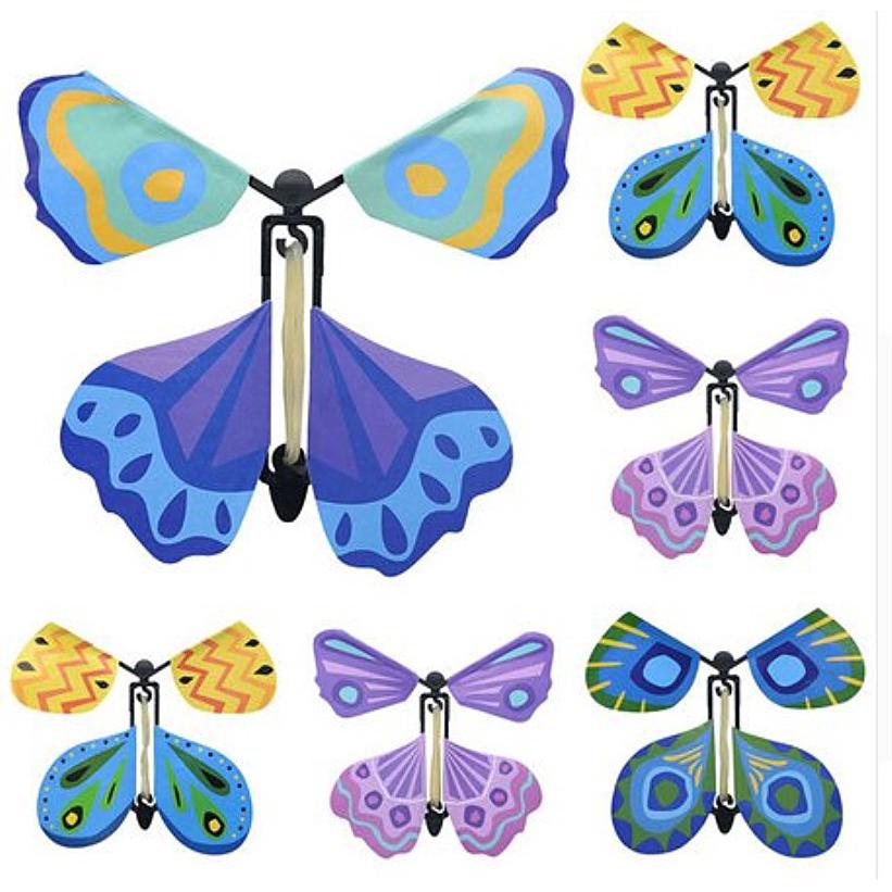 【批發價】蝴蝶玩具 會飛的蝴蝶 魔術蝴蝶玩具 兒童益智玩具【J18】 #2