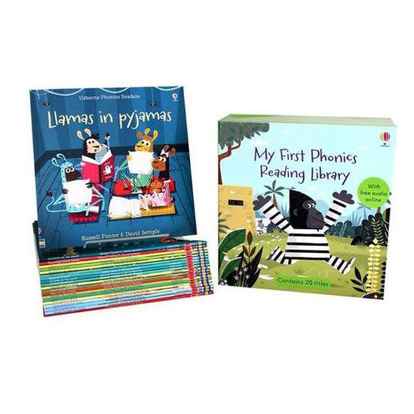 My First Phonics Reading Library【金石堂、博客來熱銷】