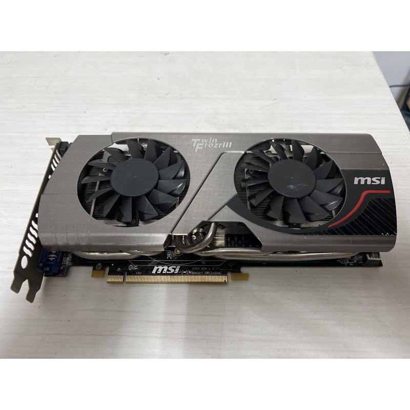 MSI GTX570 TWIN FROZR III D51G 顯示卡