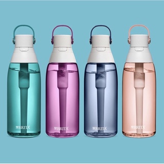 Brita Plastic Water Filter Bottle, 26&36 Ounce 1, Night Sky