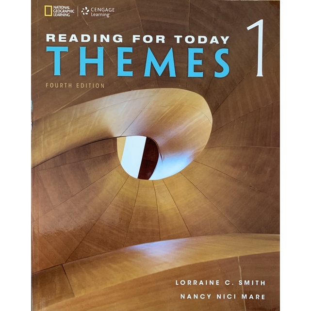 文藻二手書  Themes 1 (Fourth Edition)