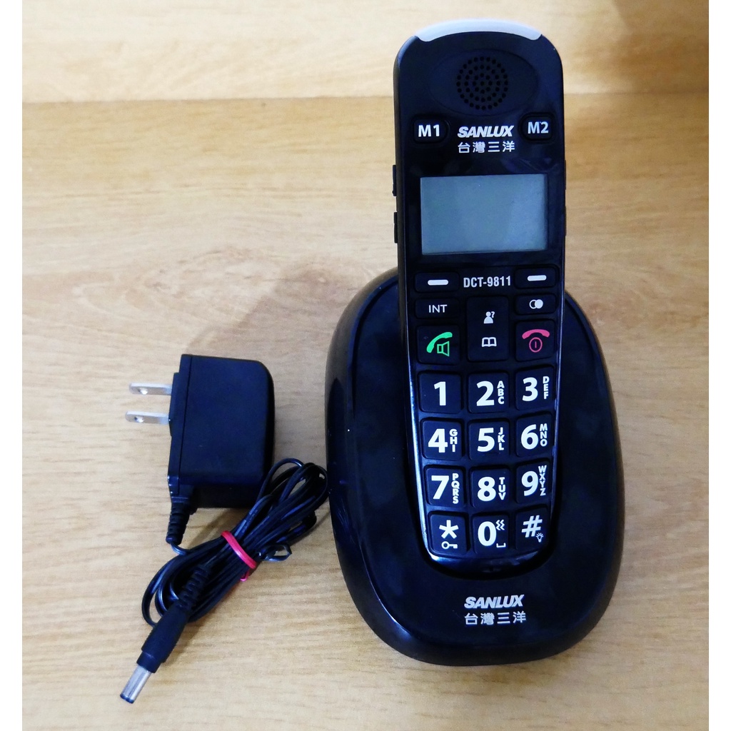 SANLUX 台灣三洋 數位無線電話 DCT-9811(二手電話)