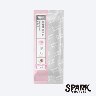Spare Shake高纖優蛋白飲-草莓牛奶