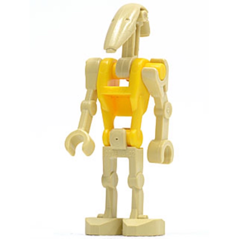 《安納金小站》 樂高 LEGO 戰鬥機器人 指揮官 星際大戰 星戰 複製人之戰 二手 人偶
