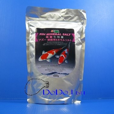 錦鯉魚生物鹽1000g 對繁殖有極大助益azoo邰港 Az型號 蝦皮購物