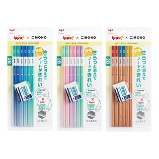 TOMBOW 蜻蜓 ippoXMONO 兒童六角鉛筆組 MONO【金玉堂文具】