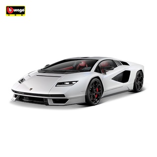 麥斯托 1: 18 Lamborghini Countach LPI 800-4 跑車靜態壓鑄車輛收藏模型車玩具