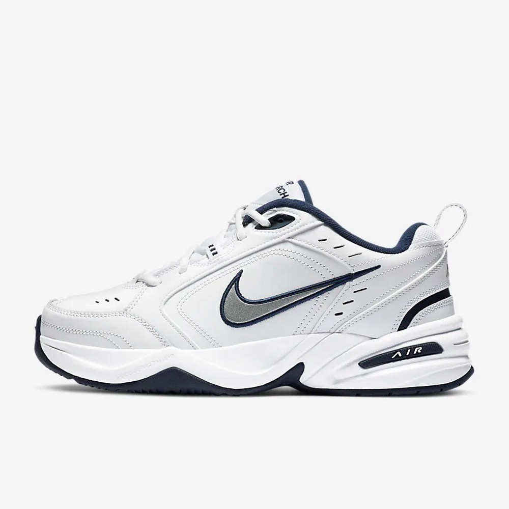 NIKE 訓練鞋 運動鞋 AIR MONARCH IV 男 415445102 白黑 現貨 廠商直送