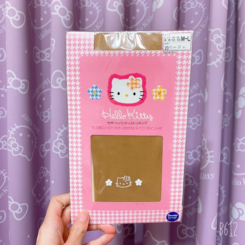 kitty絲襪 三麗鷗正品 絕版品