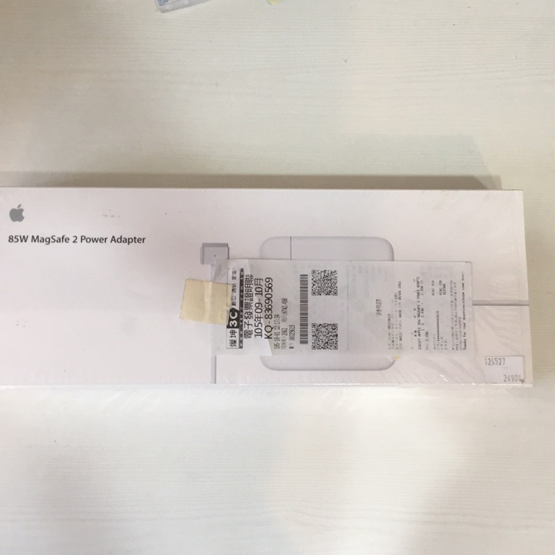 85w MagSafe 2 原廠macbook pro充電線