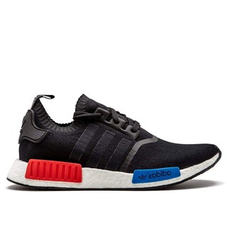 ADIDAS 男鞋 休閒運動鞋 NMD R1 PK OG BLACK 黑白紅藍【A-KAY0】【S79168】