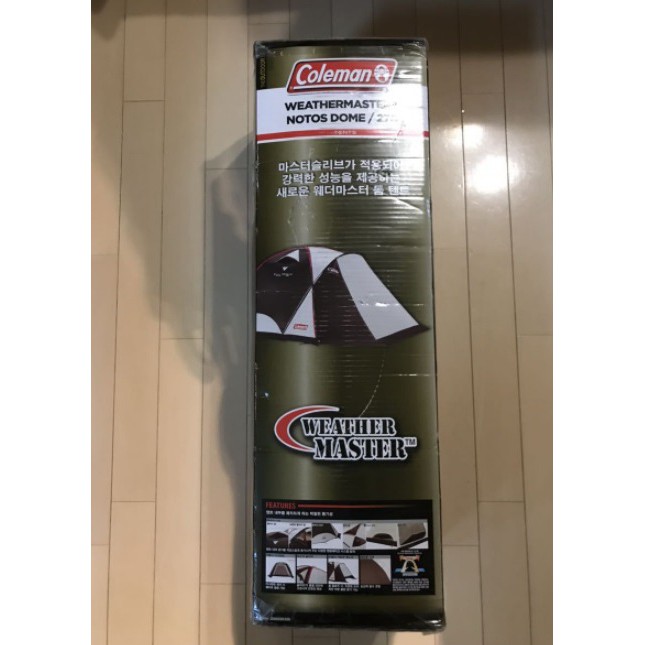 日本國內販售coleman 氣候達人4s Notos 270 雪裙版 蝦皮購物